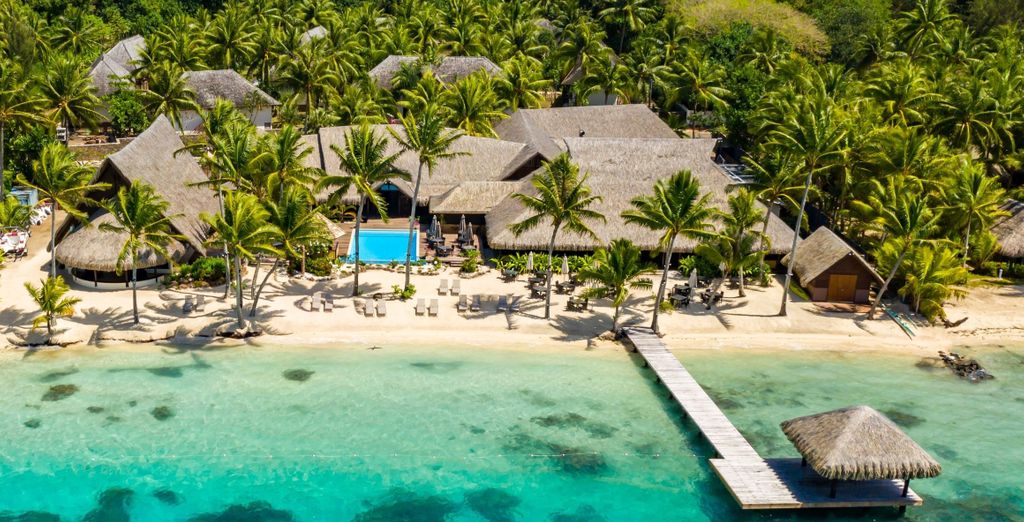 Hilton Tahiti, Cook's Bay Resort Moorea e Royal Bora Bora 