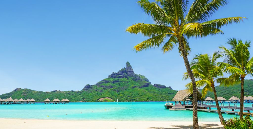 Combinato Te Moana Tahiti Resort, Cook's Bay Hotel, Raiatea Lodge e Royal Bora Bora