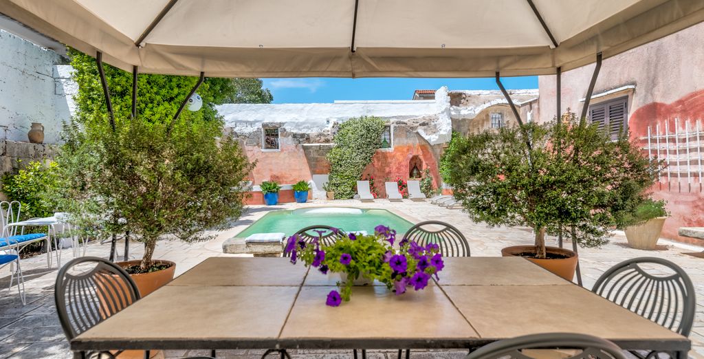 Masseria La Macchiola - Corti del Mito