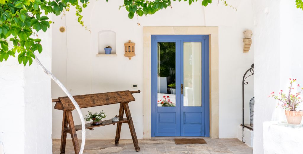 Masseria La Macchiola - Corti del Mito
