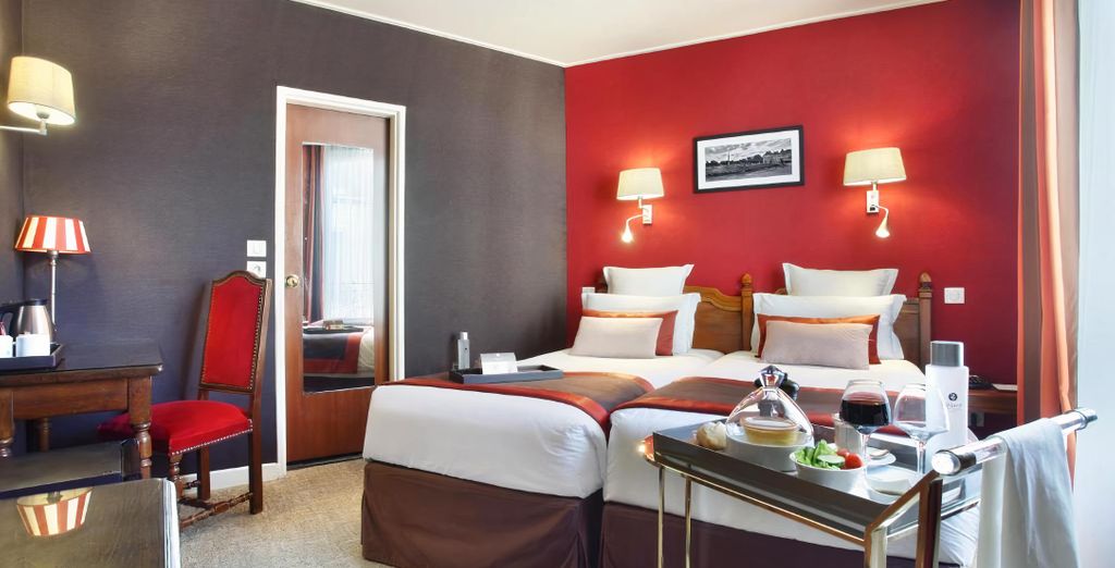 Hotel Trianon Rive Gauche 4*