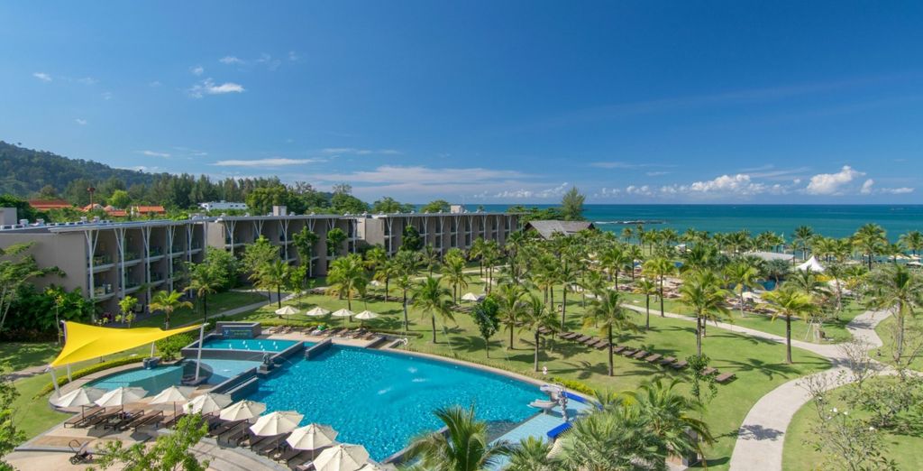 Combinato Mai House Patong Hill 5* e The Sands Khao Lak by Katathani 4*