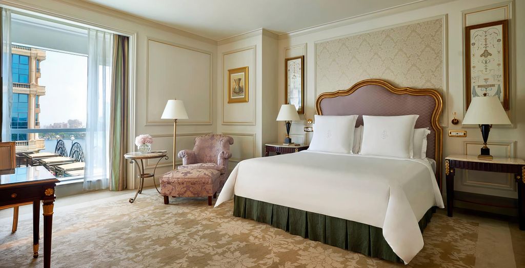 Descubre Egipto con MS Concerto II & Four Seasons Residence 5*