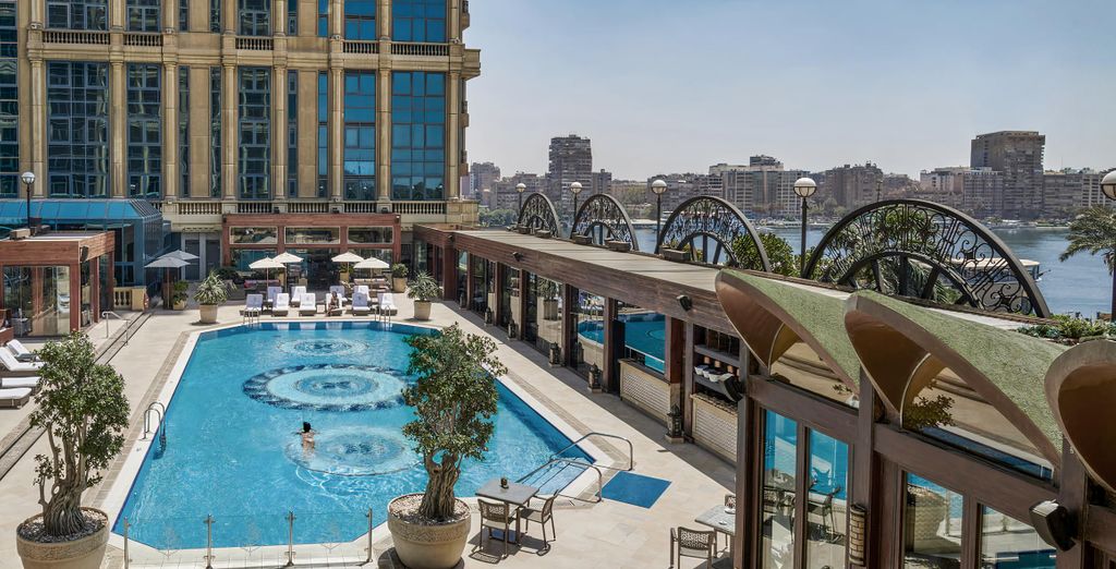 Descubre Egipto con MS Concerto II & Four Seasons Residence 5*