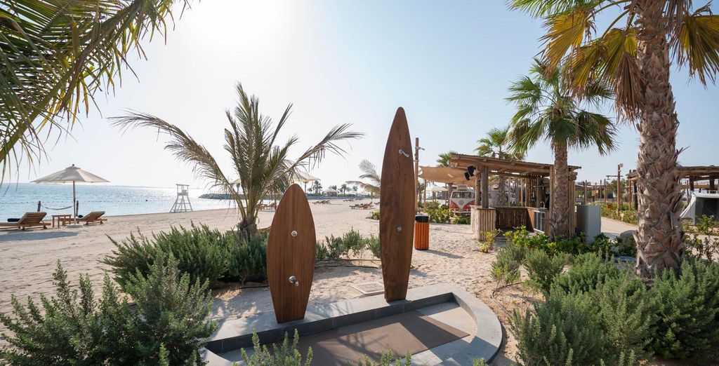 Soggiorno multiattività: Park Rotana Abu Dhabi 5*