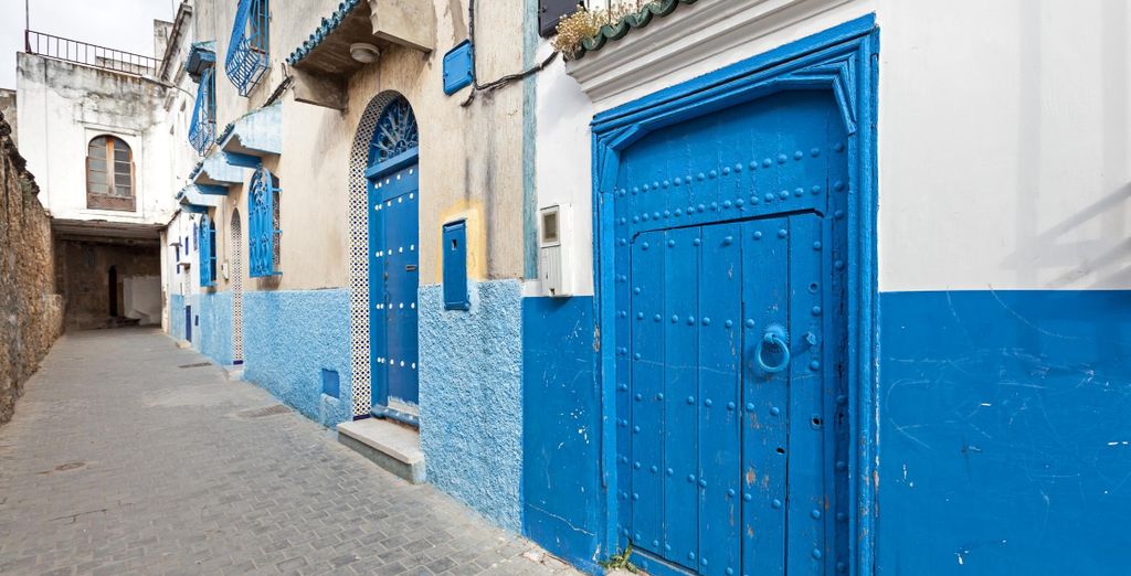Barceló Fès Medina 4* e Hotel Occidental Tanger 4*