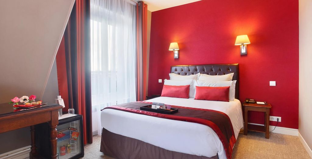 La Maison Rabelais 4* e Hotel Trianon Rive Gauche 4*