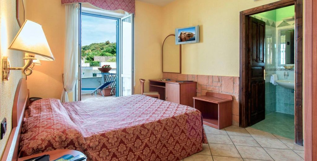 Tour di 5 o 7 notti Ischia, Capri, Procida e Ventotene