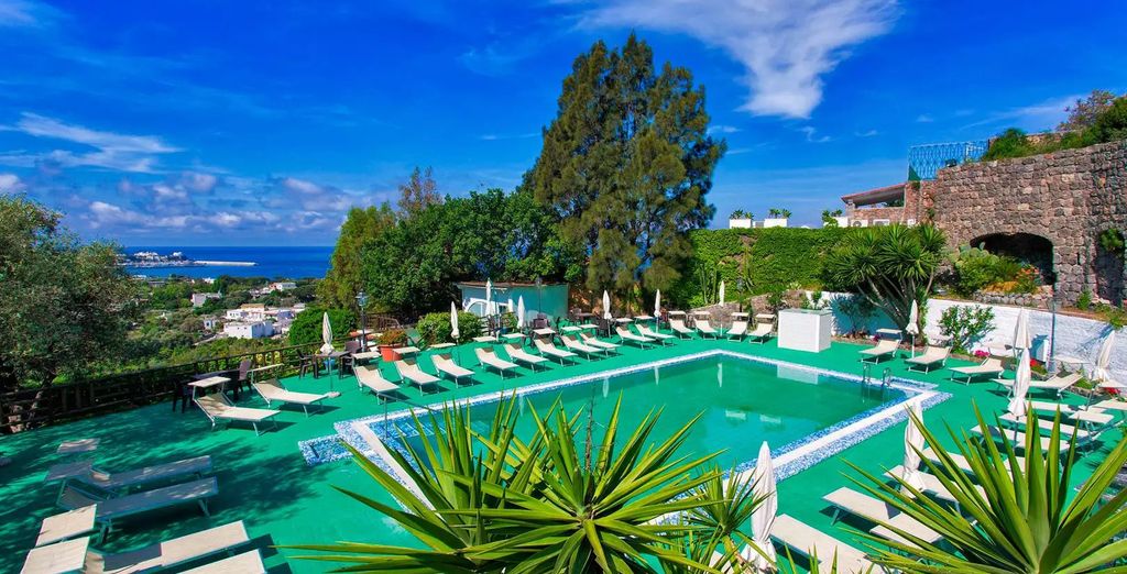 Tour di 5 o 7 notti Ischia, Capri, Procida e Ventotene