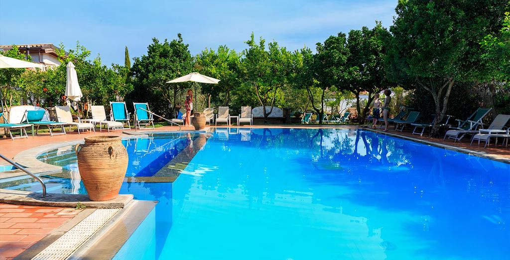 Hotel Villa Fernanda in Sorrento