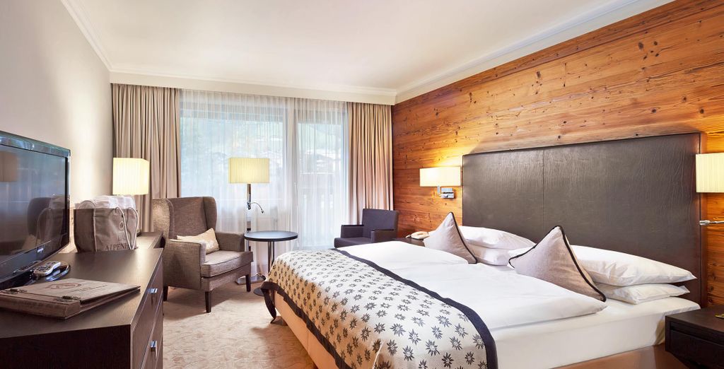 Das Alpenhaus Kaprun 4*