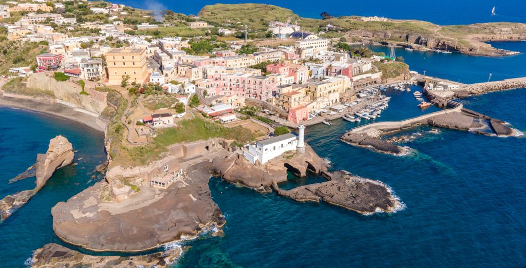 Tour di 5 o 7 notti Ischia, Capri, Procida e Ventotene
