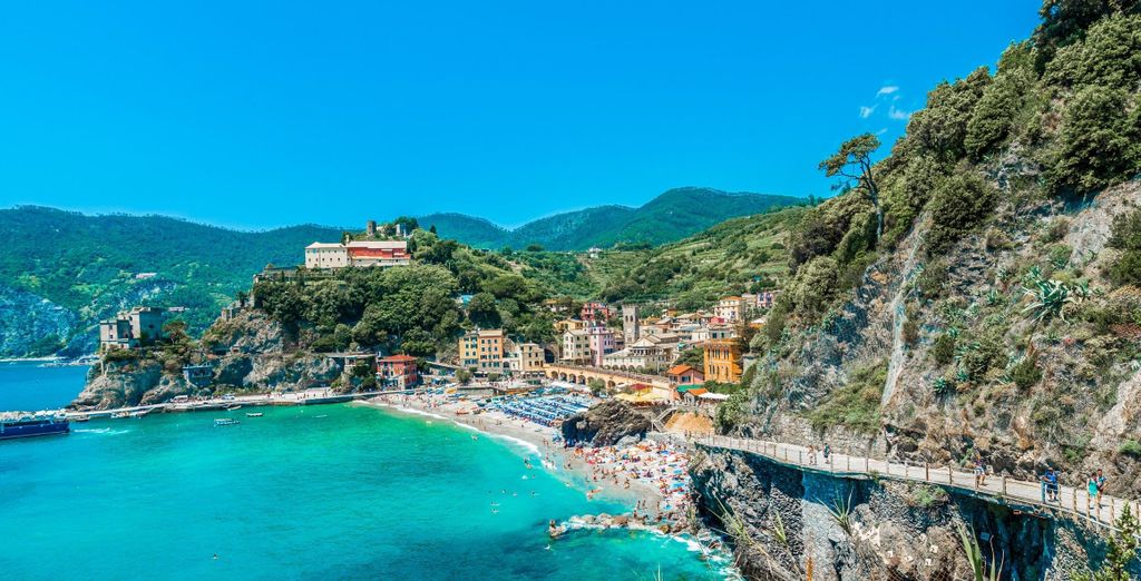 Tour di 5 o 7 notti alle Cinque Terre