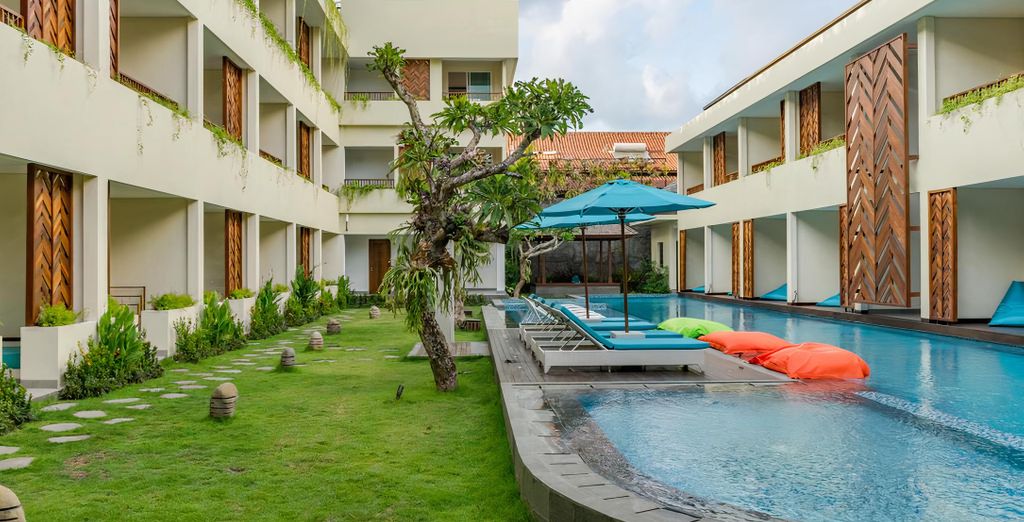 Combinato 4* Ananda Ubud Resort, Marc Hotel Gil Trawangan e Anja Jimbaran