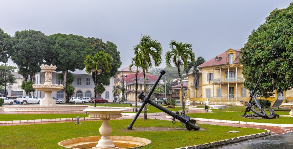 Autotour alla scoperta della Guyana in 7 notti 