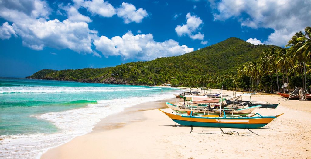 Soggiorno in libertà: Tra spiagge e giungla a Palawan