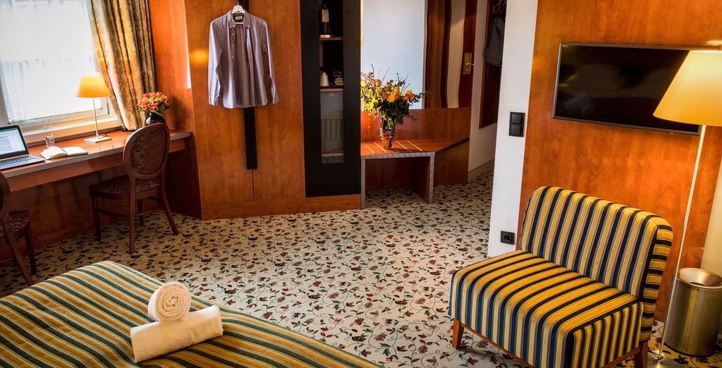 Mercure Grand Hotel Wien Biedermeier 4*