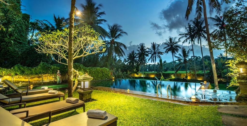 Combinato 4* Ananda Ubud Resort, Marc Hotel Gil Trawangan e Anja Jimbaran