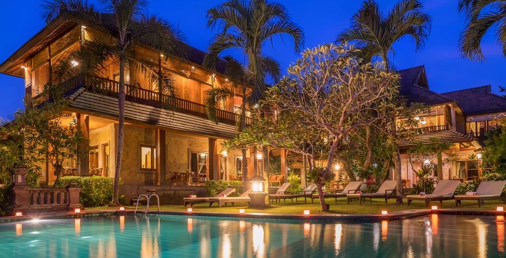 Combinato 4* Ananda Ubud Resort, Marc Hotel Gil Trawangan e Anja Jimbaran