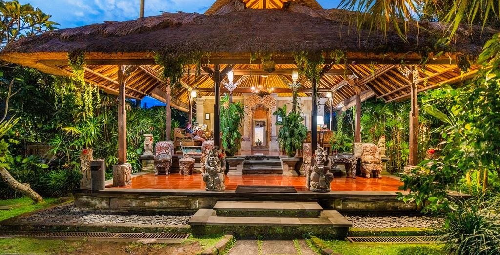 Combinato 4* Ananda Ubud Resort, Marc Hotel Gil Trawangan e Anja Jimbaran