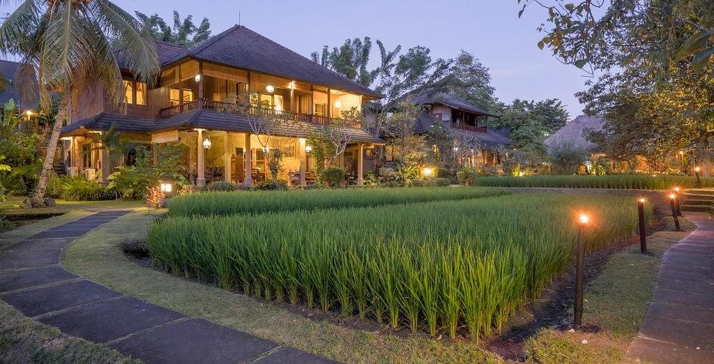Combinato 4* Ananda Ubud Resort, Marc Hotel Gil Trawangan e Anja Jimbaran