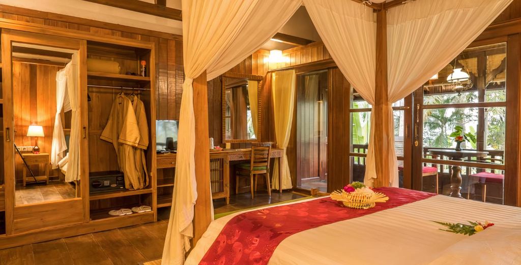 Combinato 4* Ananda Ubud Resort, Marc Hotel Gil Trawangan e Anja Jimbaran