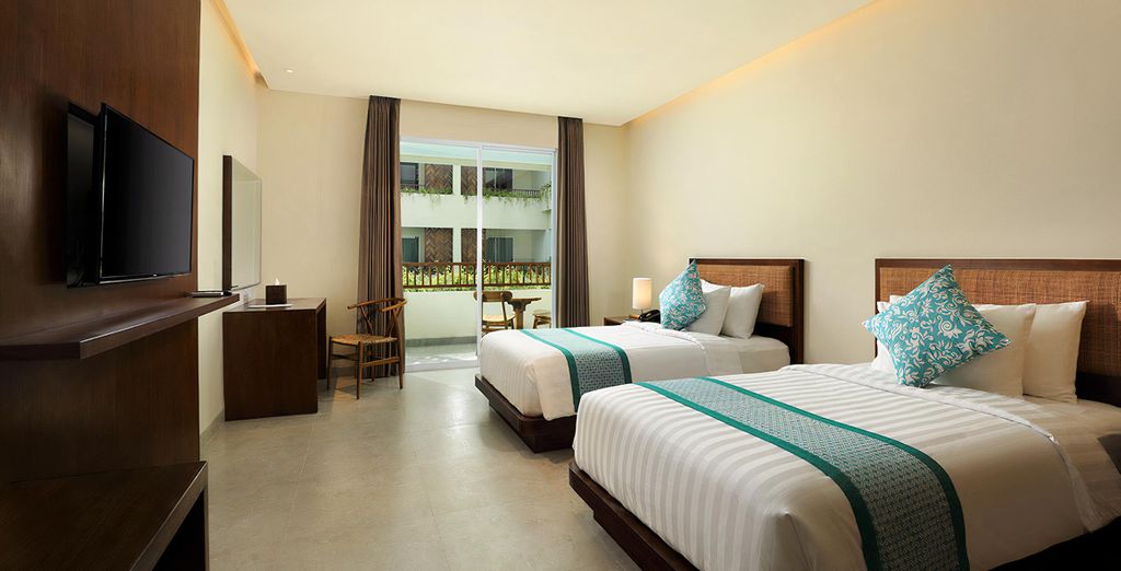 Combinato 4* Ananda Ubud Resort, Marc Hotel Gil Trawangan e Anja Jimbaran