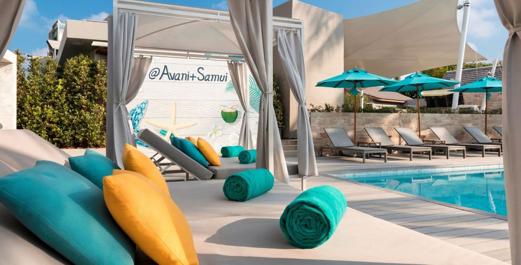 Combinato Avani Chaweng 5* e Avani + Samui Resort 5*