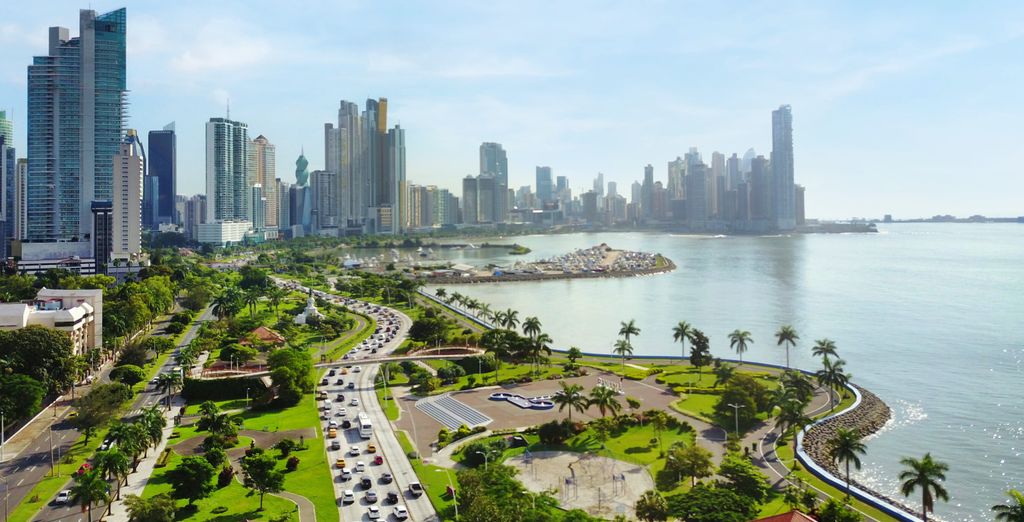 Tour di gruppo: Giungla, spiagge e città di Panamá
