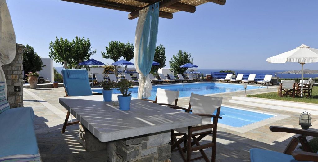 Tour di 8, 10 o 13 notti alla scoperta di Atene, Paros e Santorini