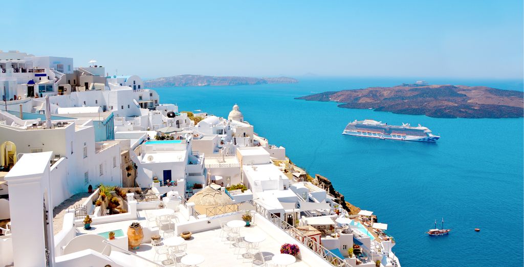 Tour di Santorini con crociera in 3, 4, 5 o 7 notti
