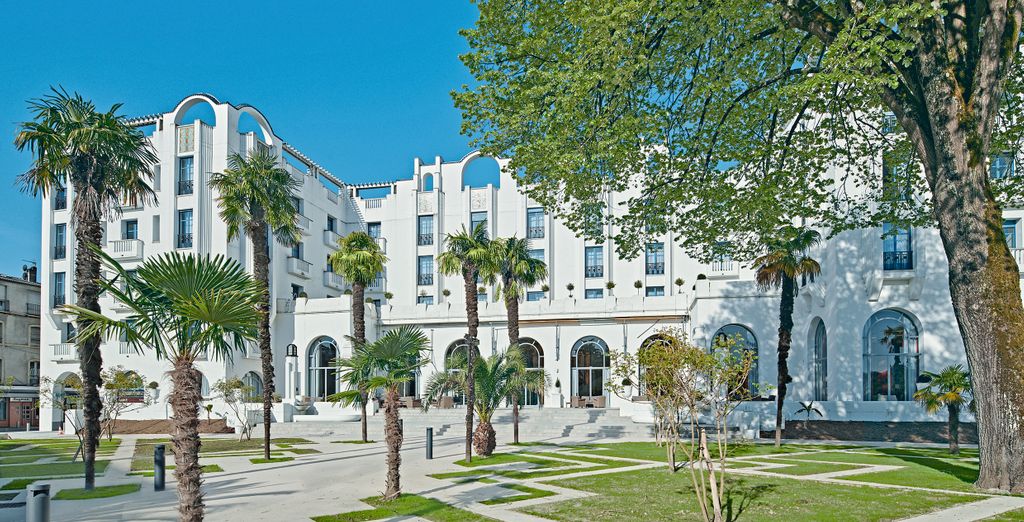 Le Splendid Hotel & Spa Dax 4*