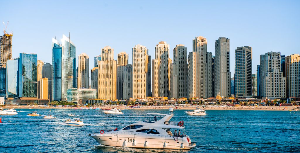 Vida Dubai Marina & Yacht Club 4*