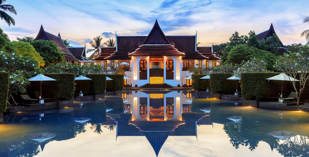 JW Marriott Khao Lak Resort & Spa 5* con possibile pre-estensione a Bangkok 