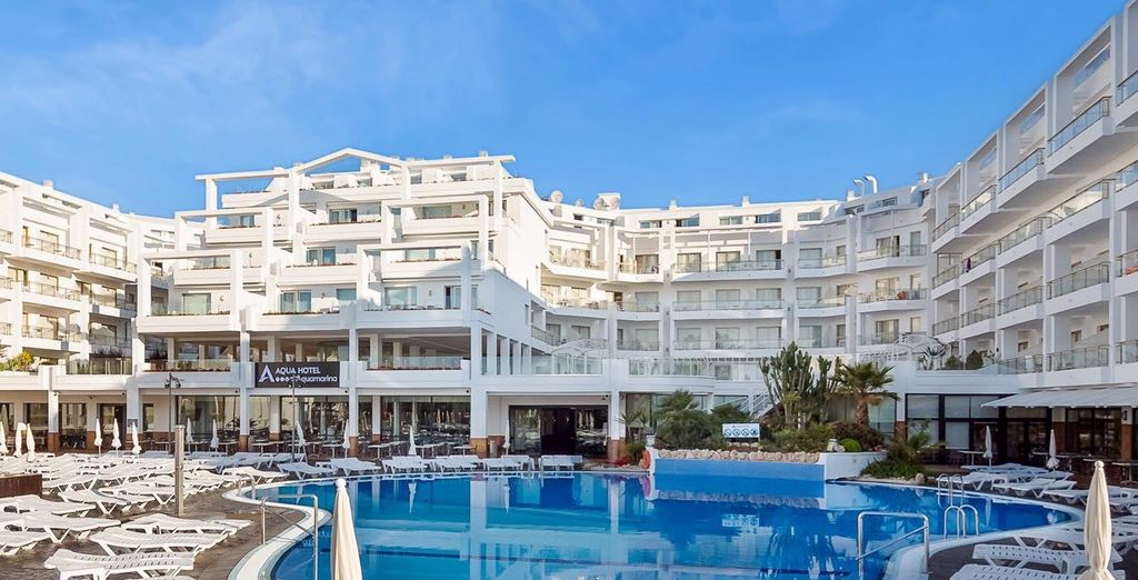 Aqua Hotel Aquamarina & Spa 4*