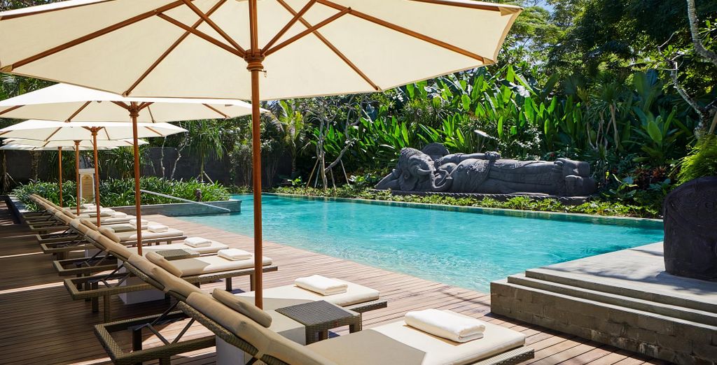 Combinato Komaneka at Rasa Sayang 4*, Lumi Gili Trawangan 4* e Hyatt Regency Bali 5*