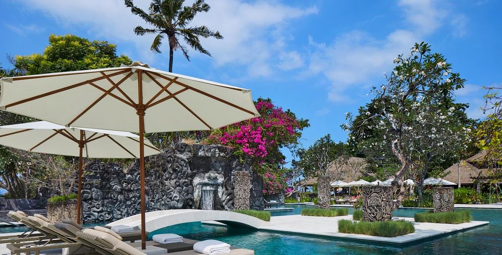 Combinato Komaneka at Rasa Sayang 4*, Lumi Gili Trawangan 4* e Hyatt Regency Bali 5*