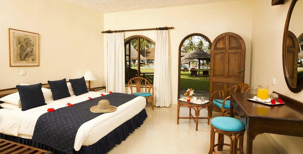 Safari di 5 o 6 notti in Kenya con estensione al Neptune Paradise Beach Resort & Spa 4*