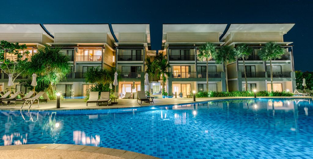 Namaka Resort 5*, Island Escape Burasari 5* e Le Meridien Khao Lak 5*