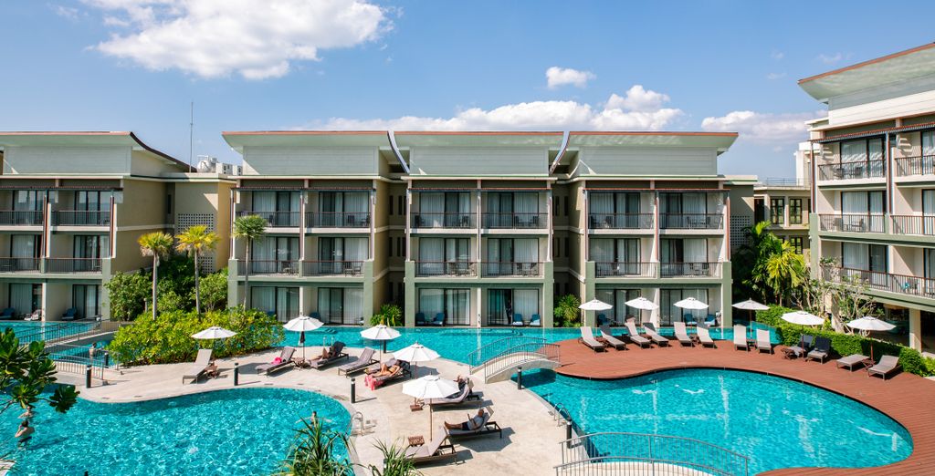 Namaka Resort 5*, Island Escape Burasari 5* e Le Meridien Khao Lak 5*