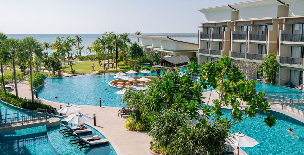 Namaka Resort 5*, Island Escape Burasari 5* e Le Meridien Khao Lak 5*