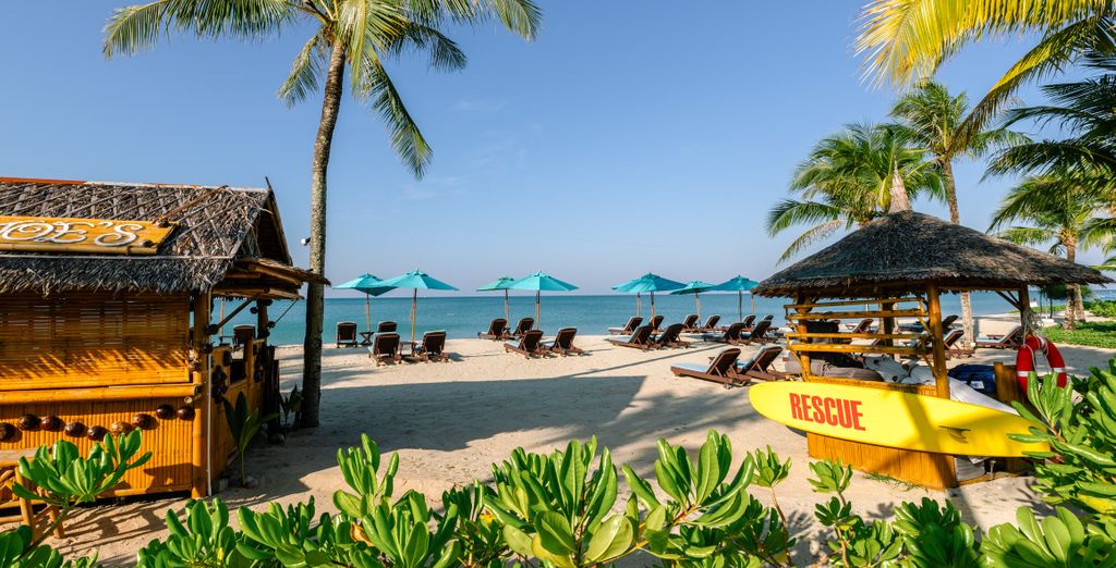 Namaka Resort 5*, Island Escape Burasari 5* e Le Meridien Khao Lak 5*