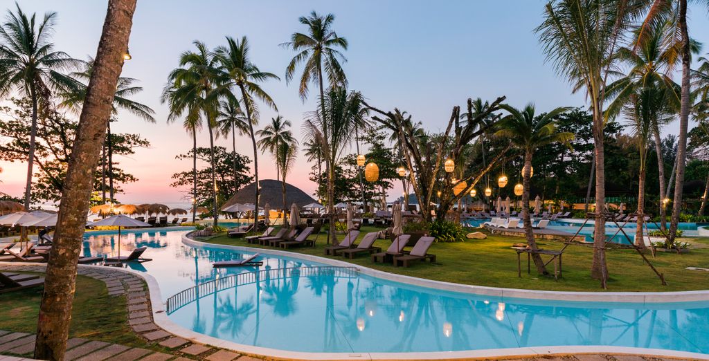 Combinato Grand Mercure Patong 4* ed Eden Beach Khao Lak Resort & Spa 5*