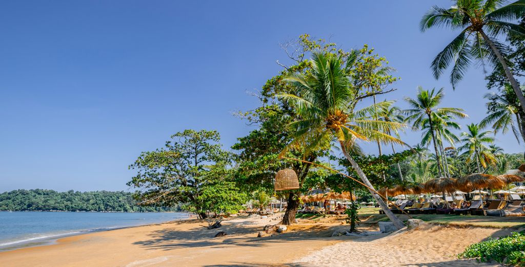 Combinato Grand Mercure Patong 4* ed Eden Beach Khao Lak Resort & Spa 5*