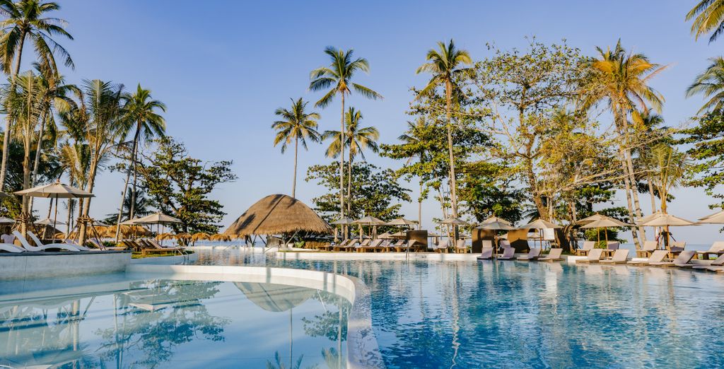 Combinato Grand Mercure Patong 4* ed Eden Beach Khao Lak Resort & Spa 5*