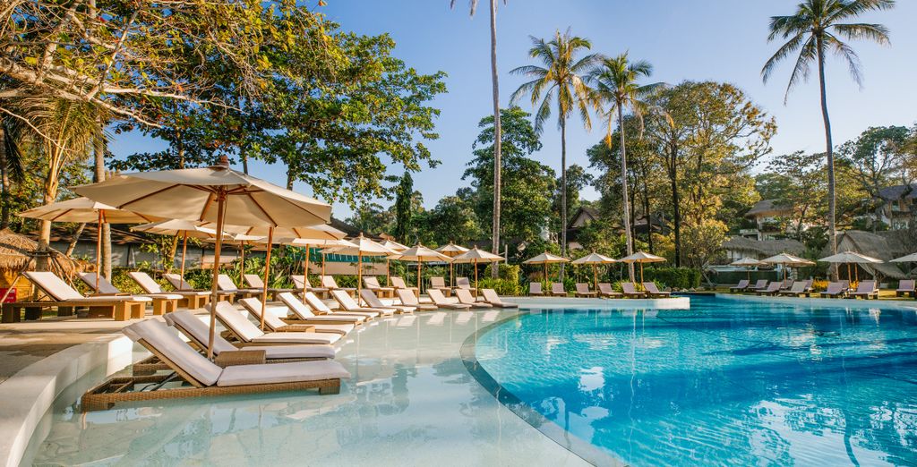 Combinato Grand Mercure Patong 4* ed Eden Beach Khao Lak Resort & Spa 5*