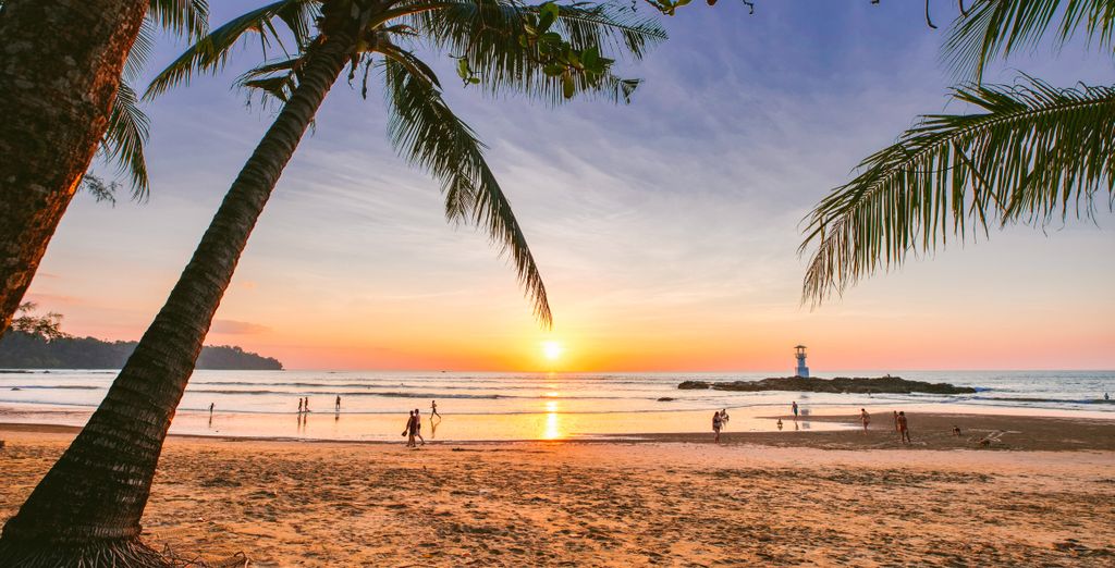 Hilton Garden Inn Phuket 4*, Elixir Koh Yao Resort 4* e Bhandari Khao Lak 4*