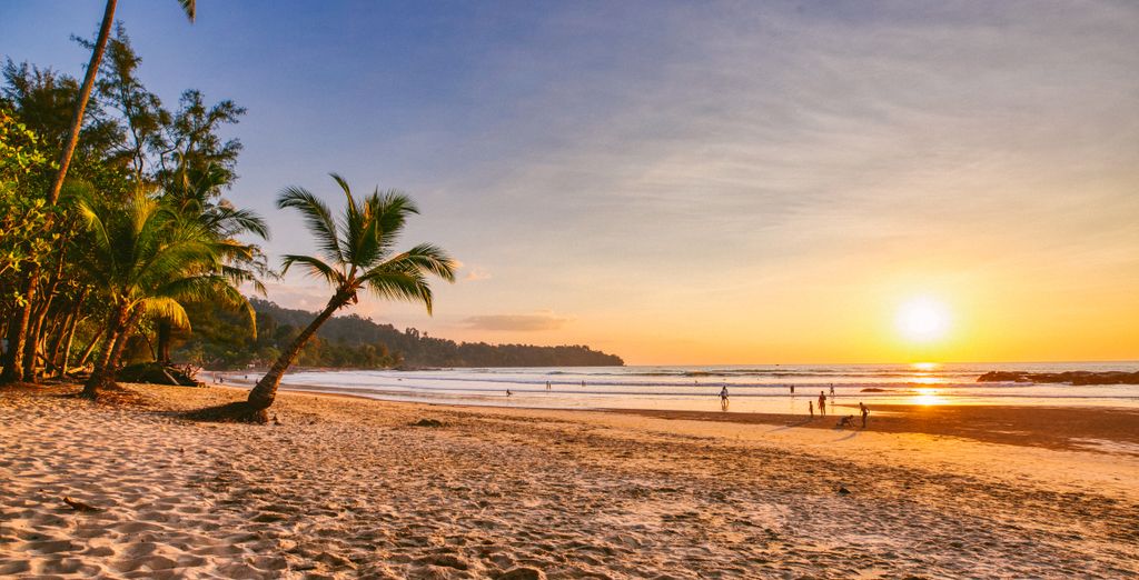 Hilton Garden Inn Phuket 4*, Elixir Koh Yao Resort 4* e Bhandari Khao Lak 4*