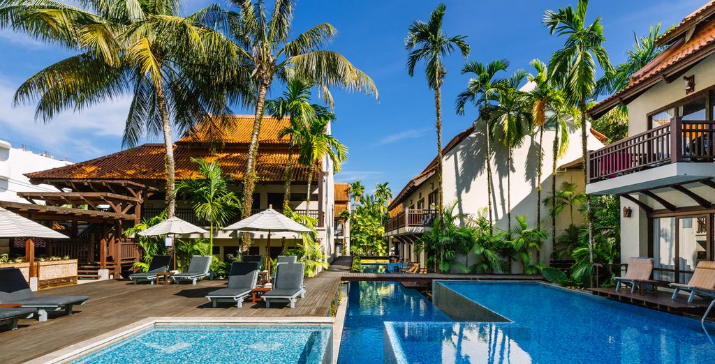 Hilton Garden Inn Phuket 4*, Elixir Koh Yao Resort 4* e Bhandari Khao Lak 4*