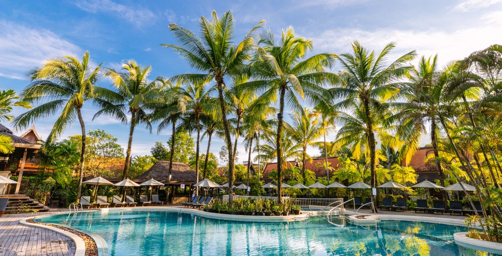 Hilton Garden Inn Phuket 4*, Elixir Koh Yao Resort 4* e Bhandari Khao Lak 4*